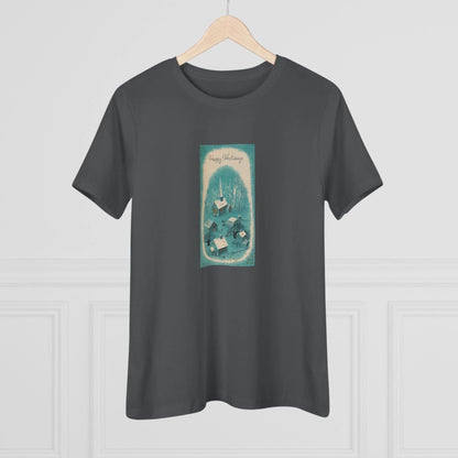 Happy Holidays - Vintage Village - Women's Tee - Whippie's