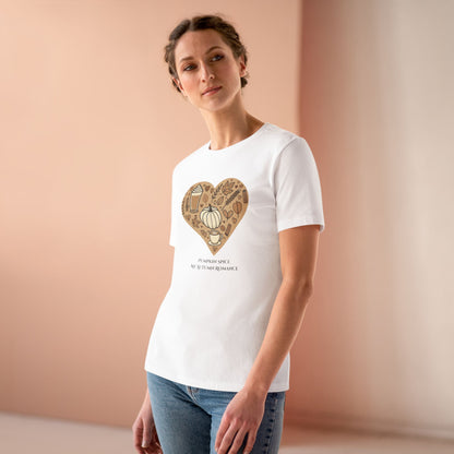 Pumpkin Spice Shirt | My Autumn Romance Women's Tee