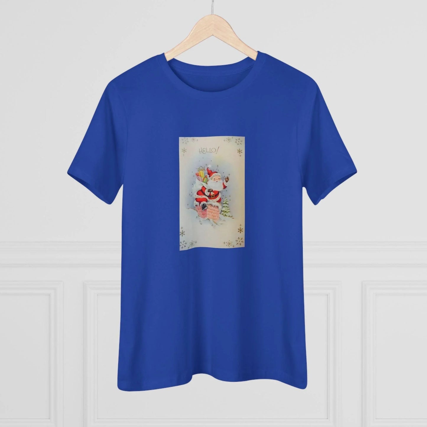 Hello Santa - Women's Tee - Whippie's
