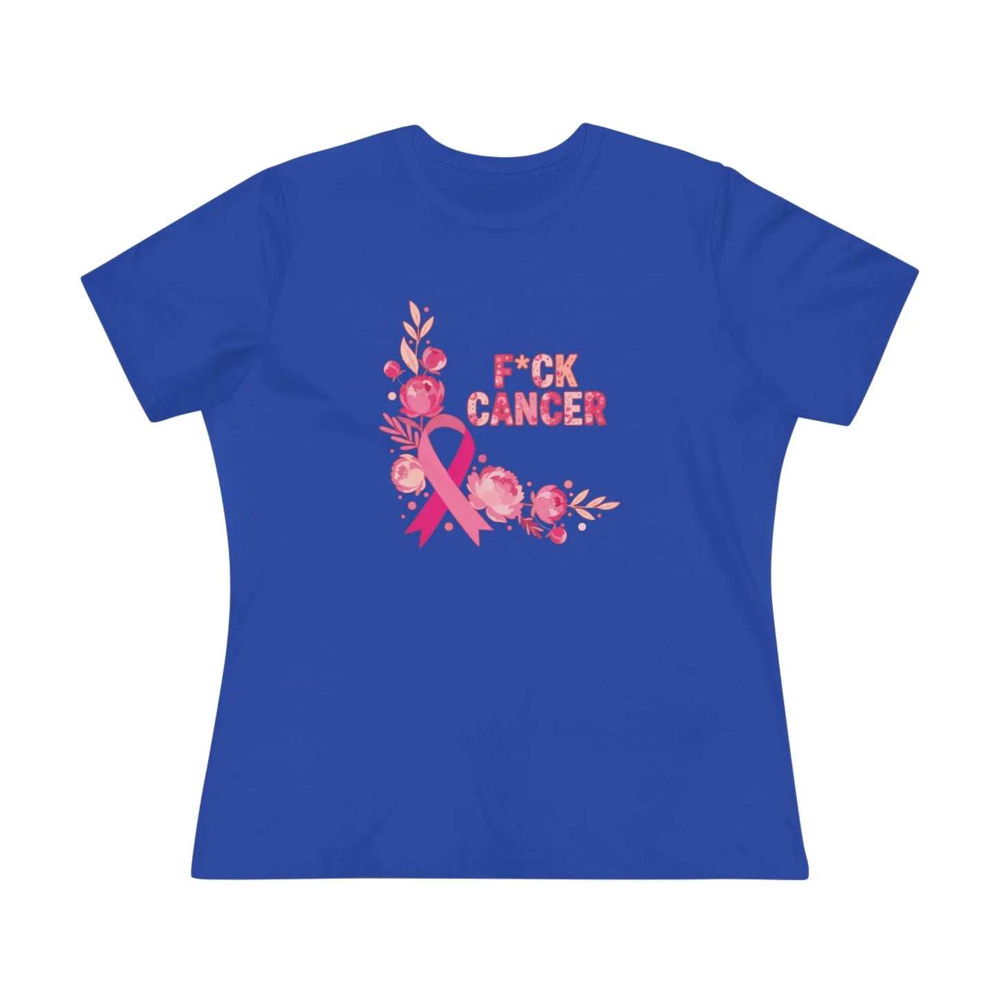 Lisa Whippie Fundraiser Breast Cancer Tee - F*CK Cancer Women's