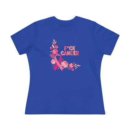 Lisa Whippie Fundraiser Breast Cancer Tee - F*CK Cancer Women's
