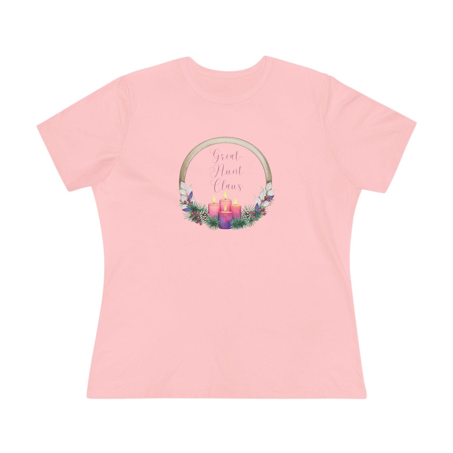 Great Aunt Claus - Christmas Cheer! 🤶🎄 Women's Softstyle Tee - Whippie's