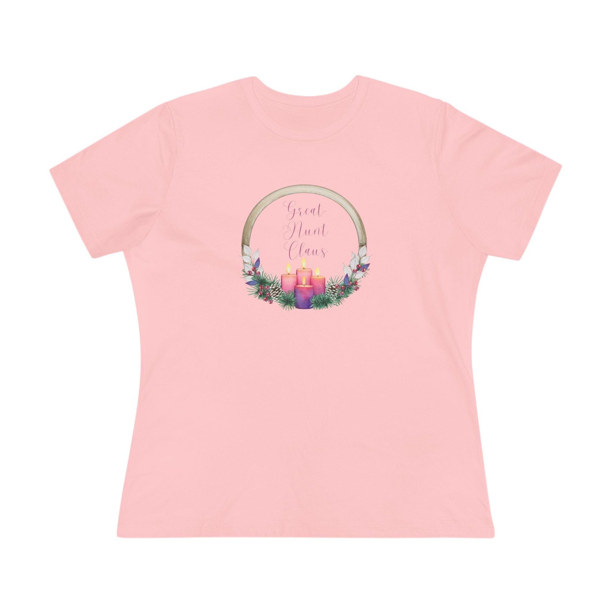 Great Aunt Claus - Christmas Cheer! 🤶🎄 Women's Softstyle Tee - Whippie's