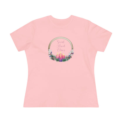 Great Aunt Claus - Christmas Cheer! 🤶🎄 Women's Softstyle Tee - Whippie's