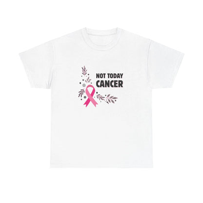 Lisa Whippie Fundraiser Breast Cancer Tee - Not Today Cancer Unisex