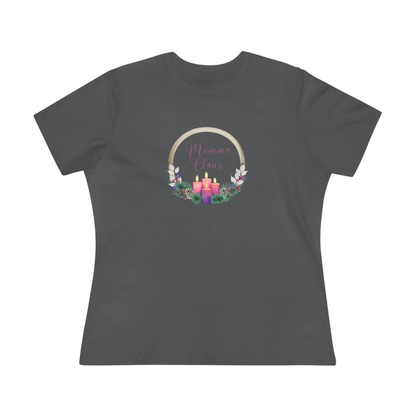 🕯️ Momma Claus 💖✨🎄 - Women's Softstyle Tee - Whippie's