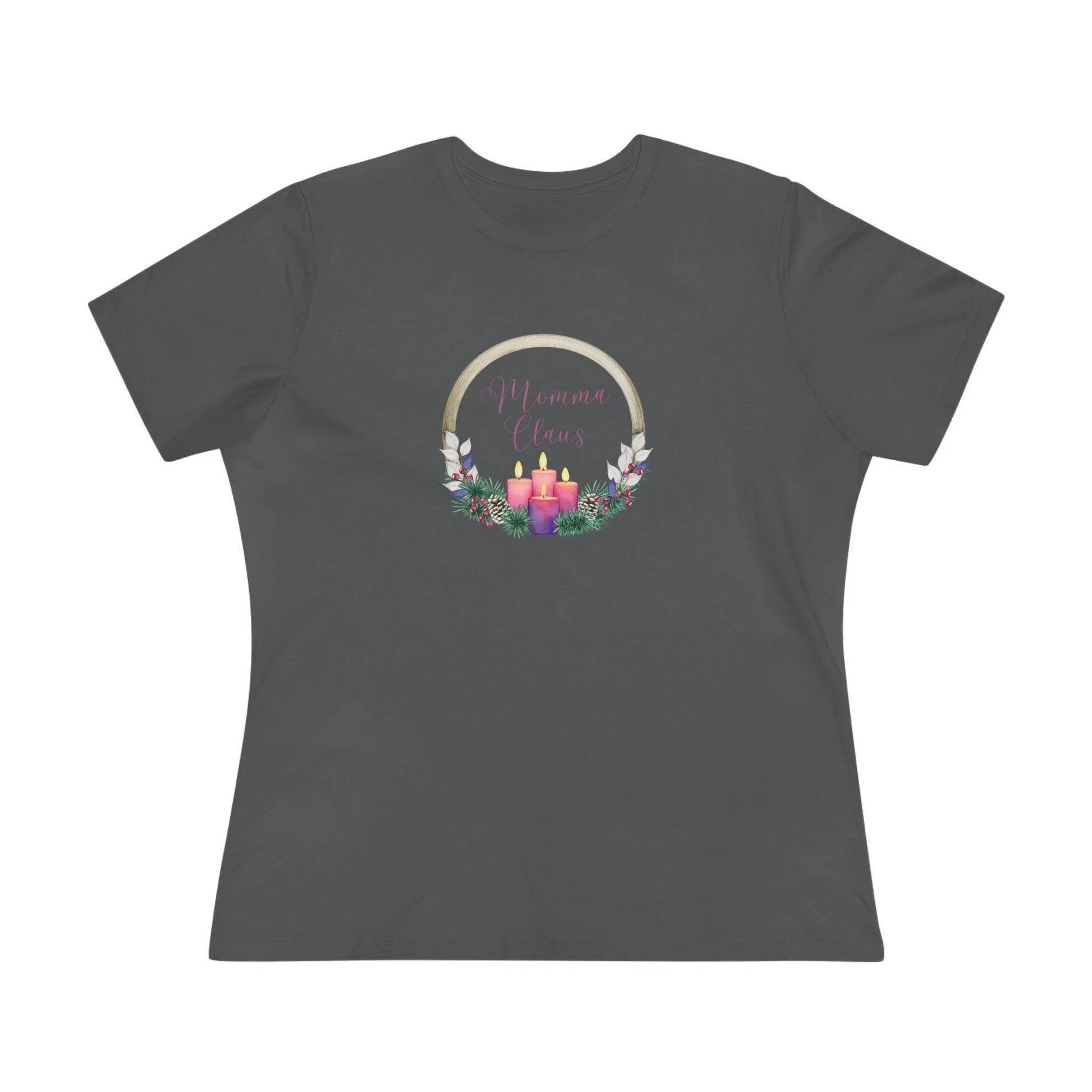 🕯️ Momma Claus 💖✨🎄 - Women's Softstyle Tee - Whippie's