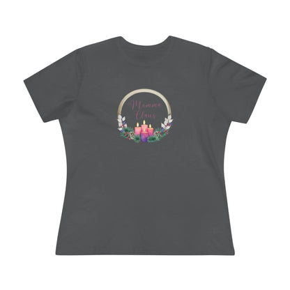 🕯️ Momma Claus 💖✨🎄 - Women's Softstyle Tee - Whippie's