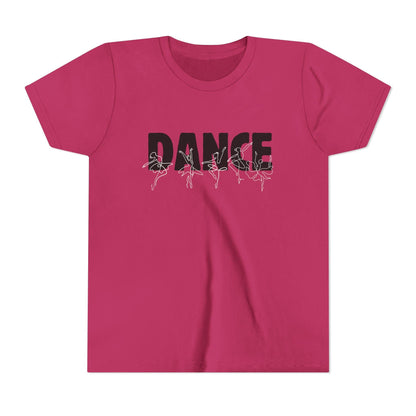 DANCE Youth Tee - 💃 Express Yourself Through Movement! 💃 - Whippie's