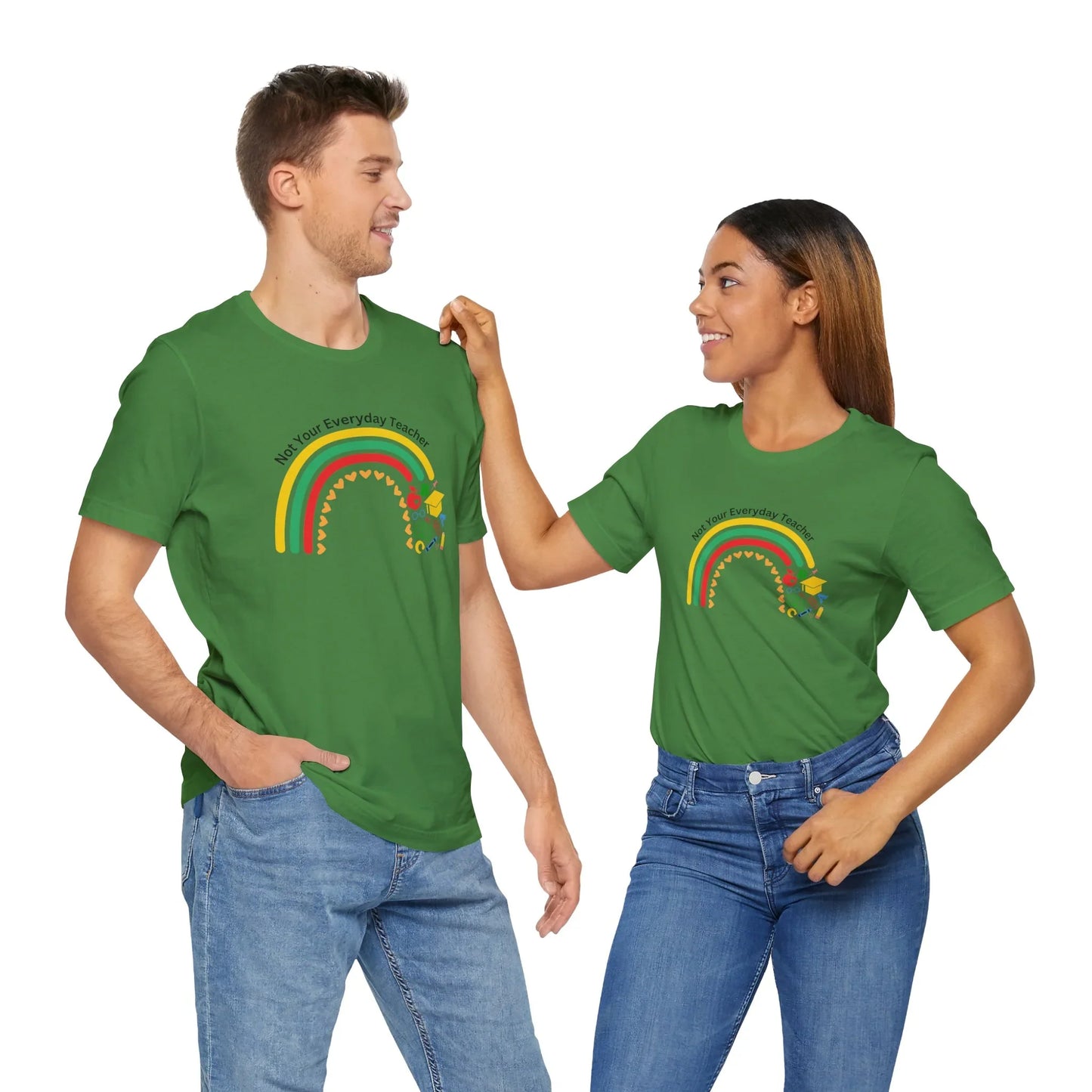 Not Your Everyday Teacher Unisex Tee