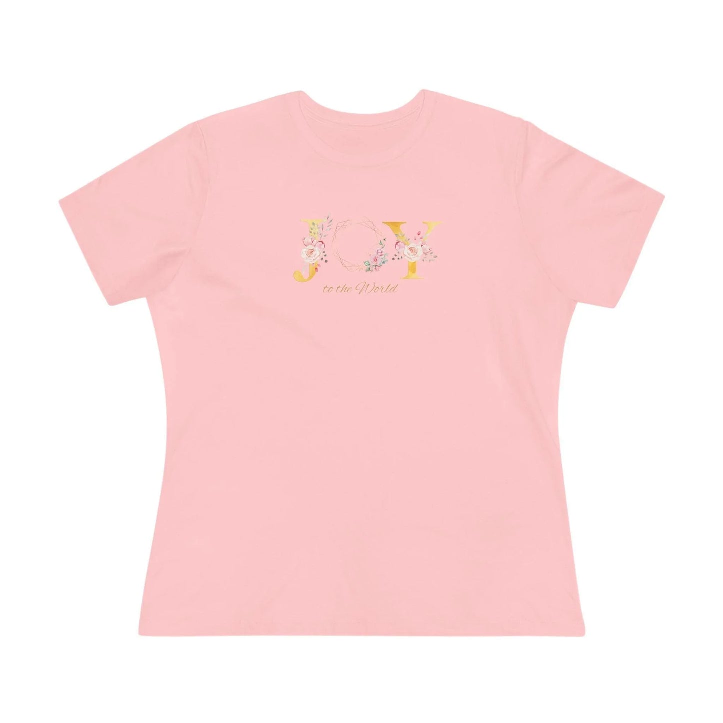 JOY to the World Women's Softstyle T-Shirt 🎄🌎💐 ✨ - Whippie's