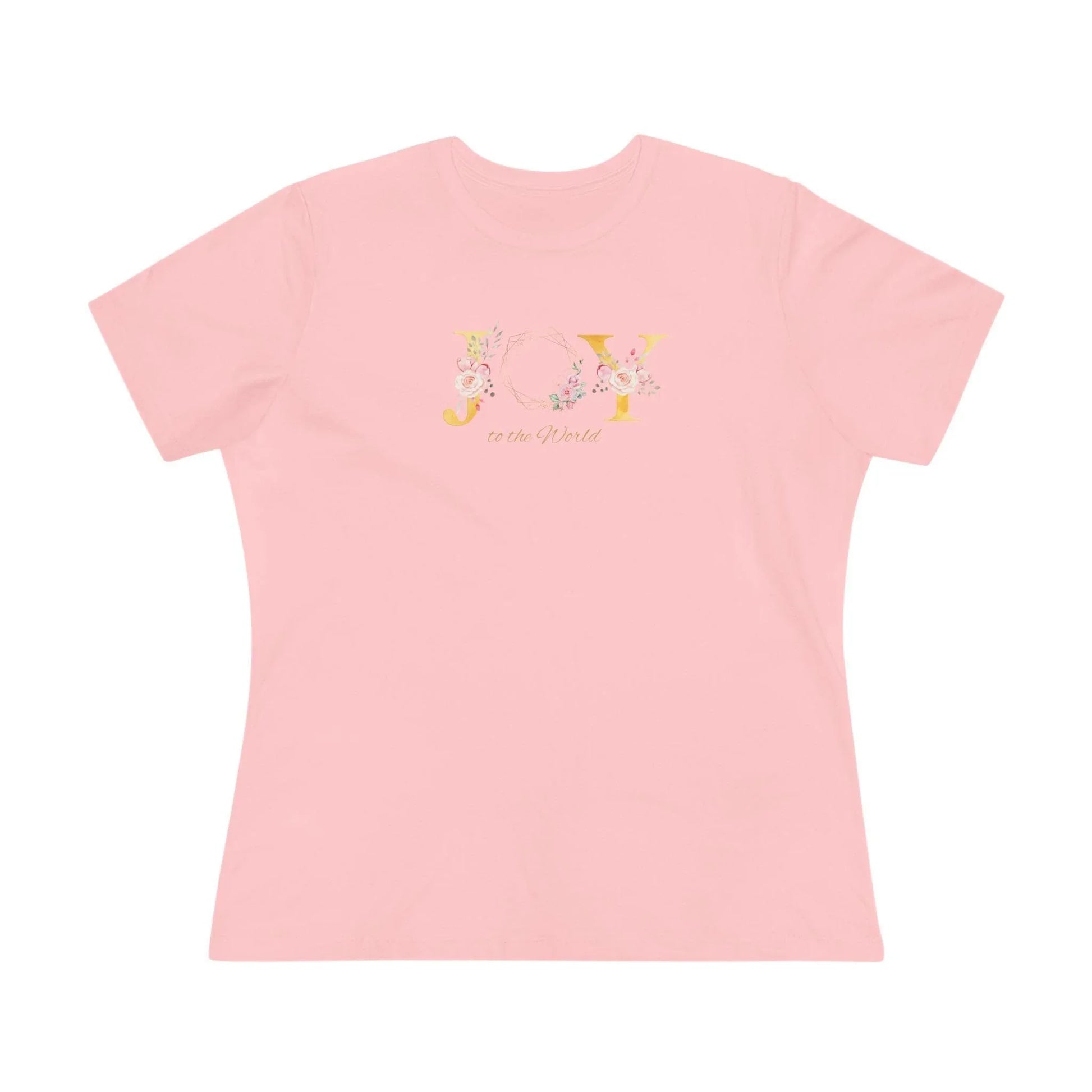 JOY to the World Women's Softstyle T-Shirt 🎄🌎💐 ✨ - Whippie's