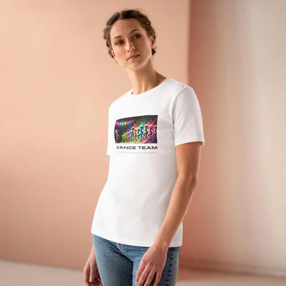 Dance Team: Dance unites us, passion ignites us, love defines us! 💃‍♀️ Women's Softstyle Tee 🎨 - Whippie's