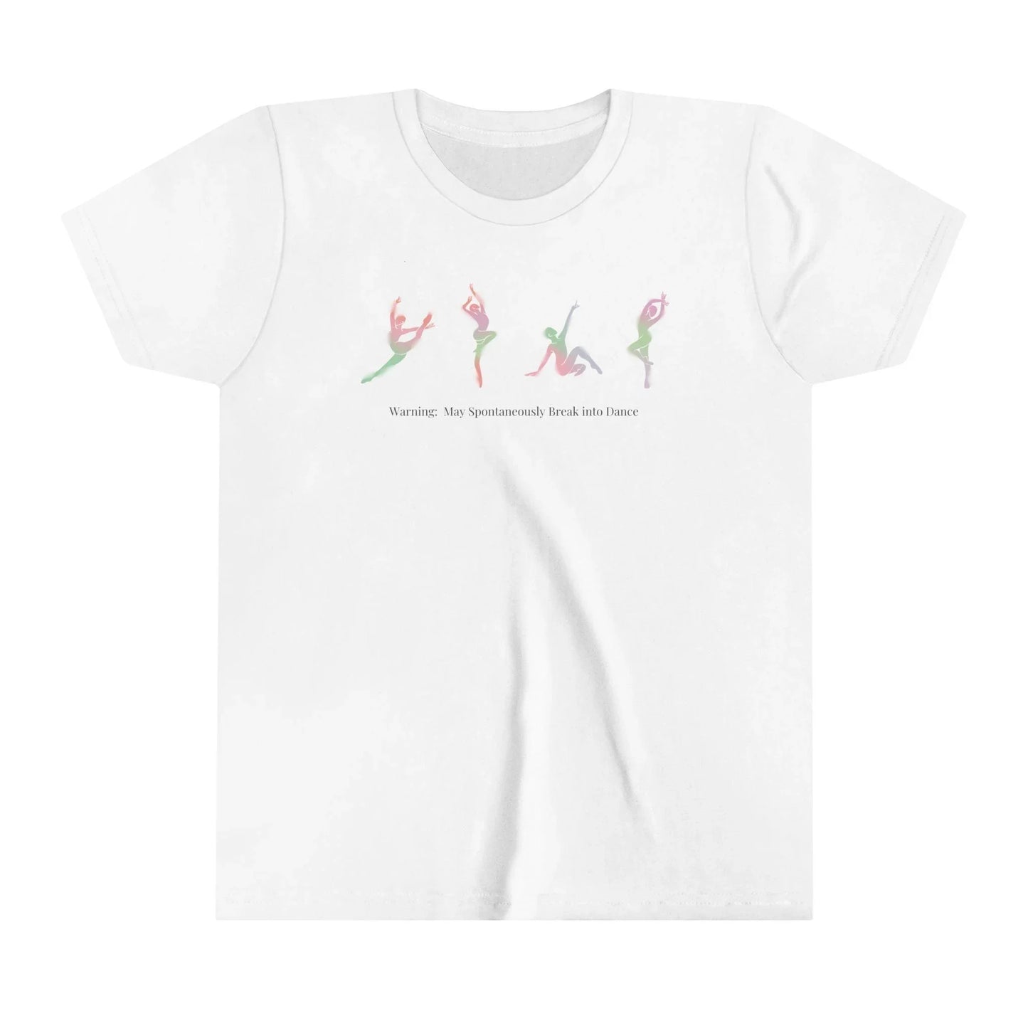 Warning: May Spontaneously Break into Dance Youth Tee - Whippie's