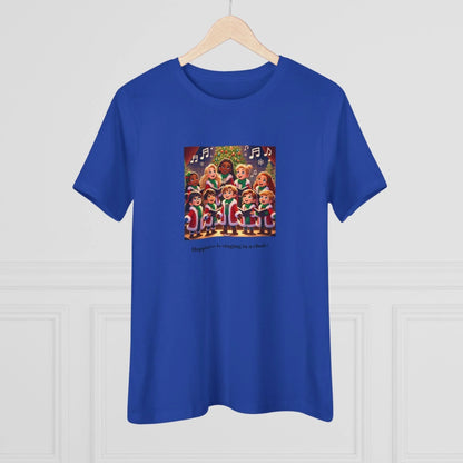 Happiness is Singing in a Choir - Women's Tee - Whippie's