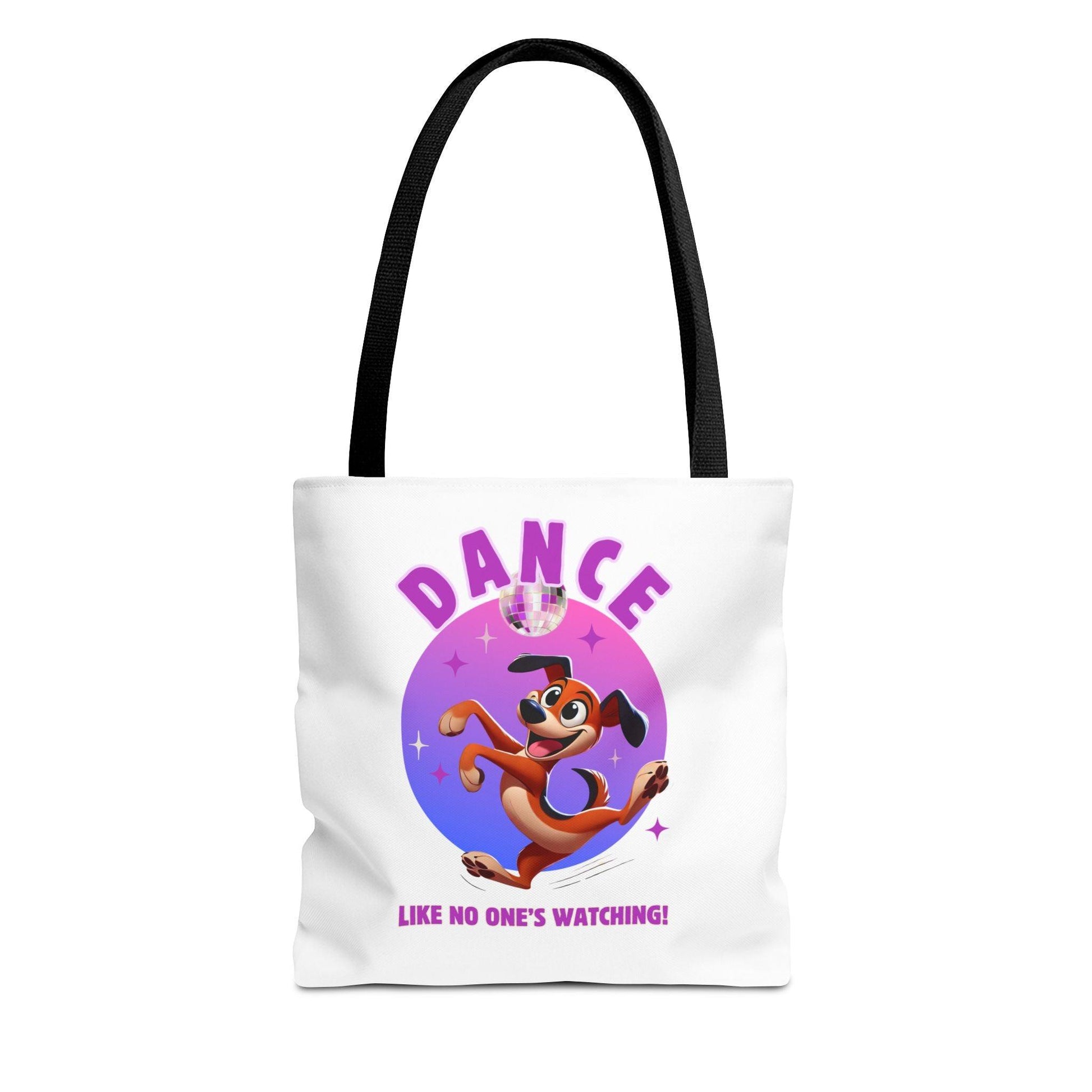 Paw-some Dance Moves Tote Bag - 🐾 Shake Your Tail Feather! 🐾 - Whippie's