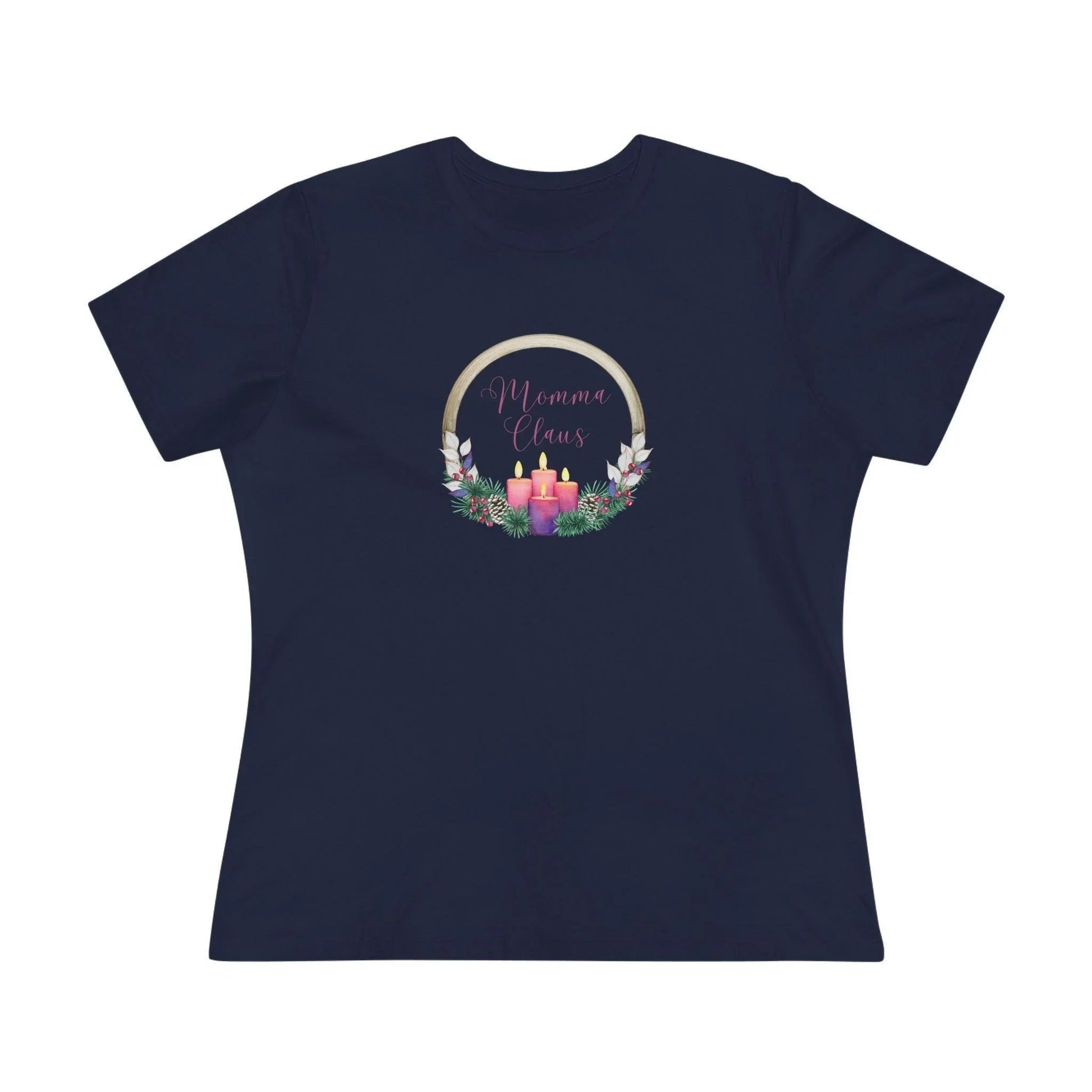🕯️ Momma Claus 💖✨🎄 - Women's Softstyle Tee - Whippie's