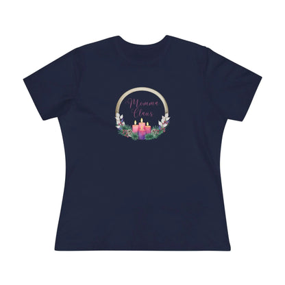 🕯️ Momma Claus 💖✨🎄 - Women's Softstyle Tee - Whippie's