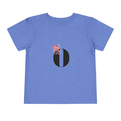 Alphabet Adventures: Letter O - Octopus Toddler T-shirt - Whippie's
