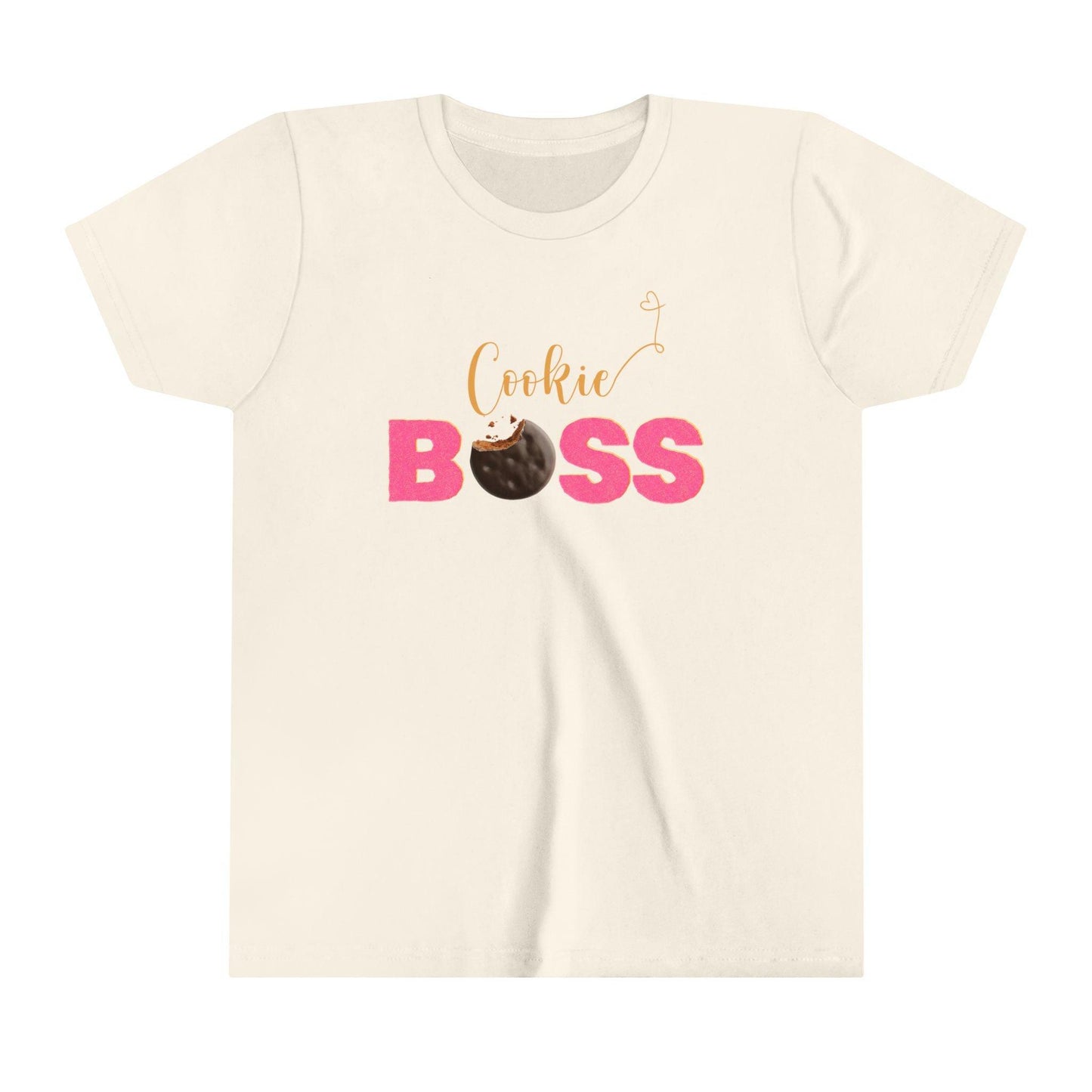 Cookie B🍪SS Youth Tee - Sweetest Job Ever! 🍪👑 - Whippie's