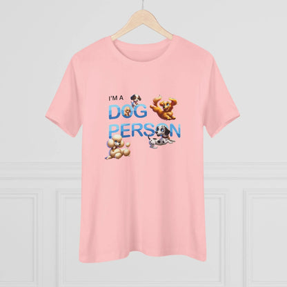 🐶 I'm a Dog Person 🐾 Unisex Jersey Tee ❤️ Show your paw-sitivity! - Whippie's