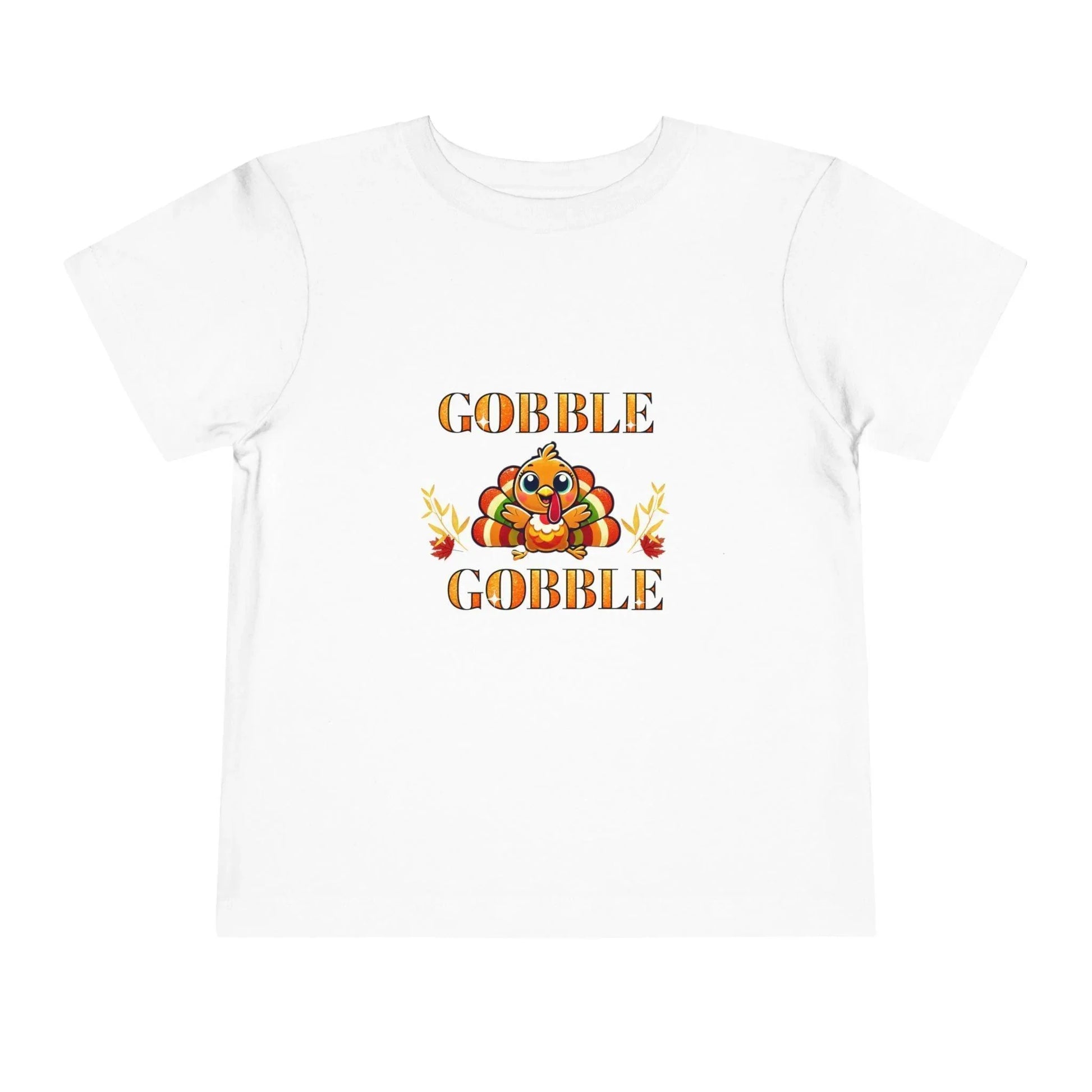 GOBBLE GOBBLE - Toddler Short Sleeve Tee - Whippie's