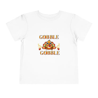 GOBBLE GOBBLE - Toddler Short Sleeve Tee - Whippie's