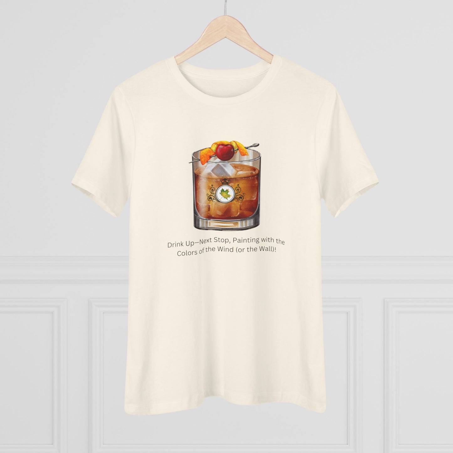 Colors of the Wind Cocktail Shirt - Drink Up, Next Stop