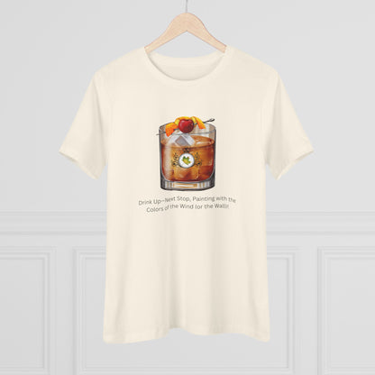Colors of the Wind Cocktail Shirt - Drink Up, Next Stop