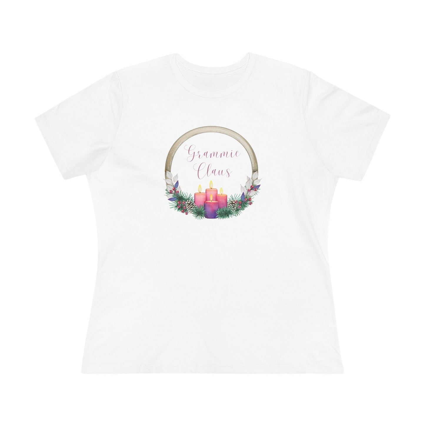 Grammie Claus Tee - Christmas Cheer! 🤶🎄 Women's Softstyle Tee - Whippie's