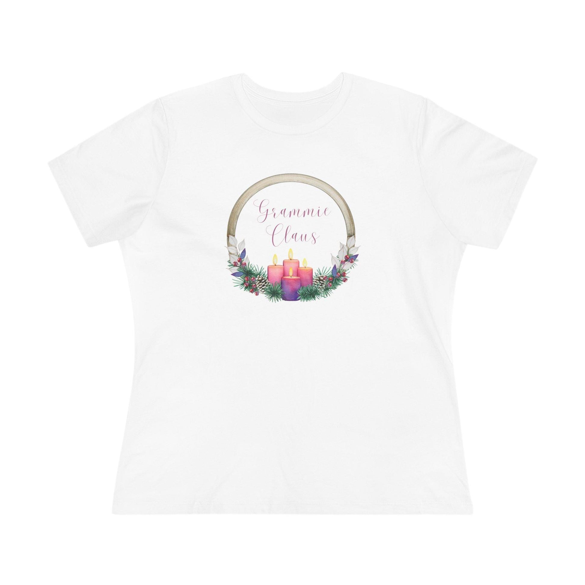 Grammie Claus Tee - Christmas Cheer! 🤶🎄 Women's Softstyle Tee - Whippie's