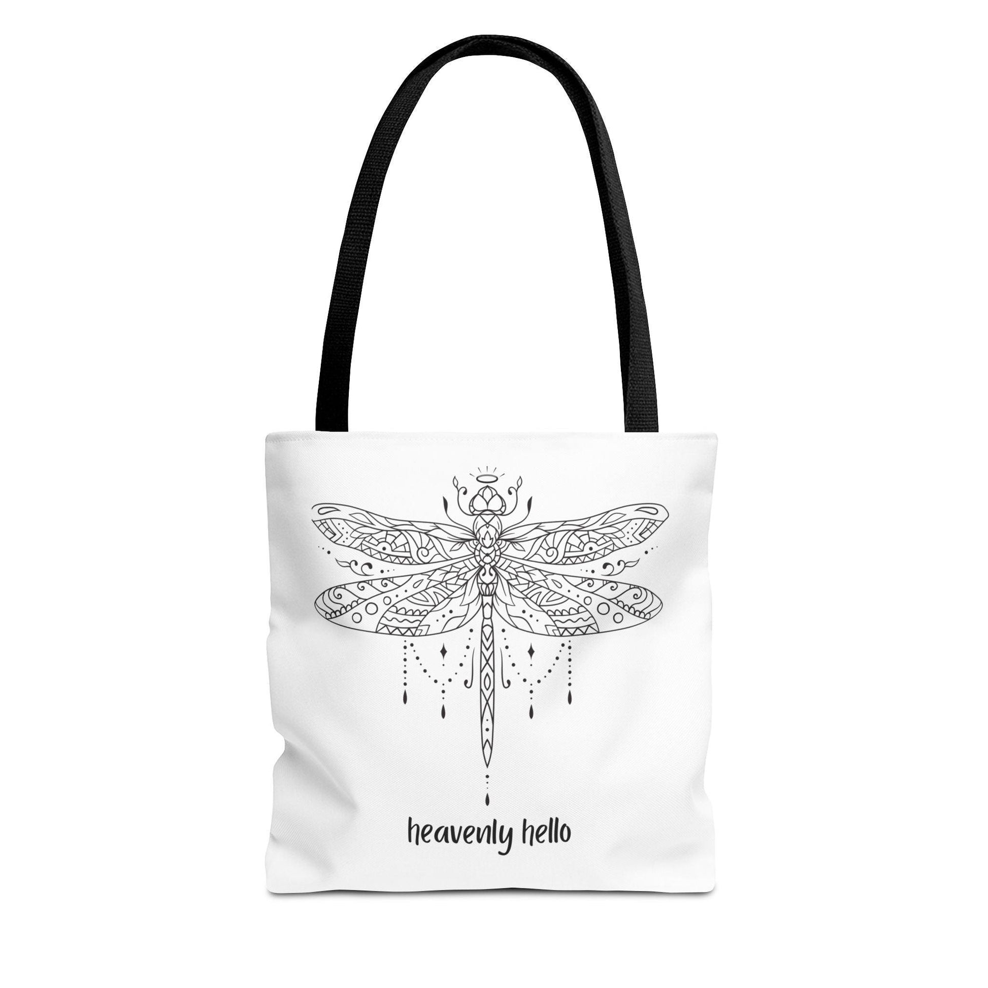 Heavenly Hello Tote Bag - 🕊️ Carry a Piece of Heaven with You 🕊️ - Whippie's