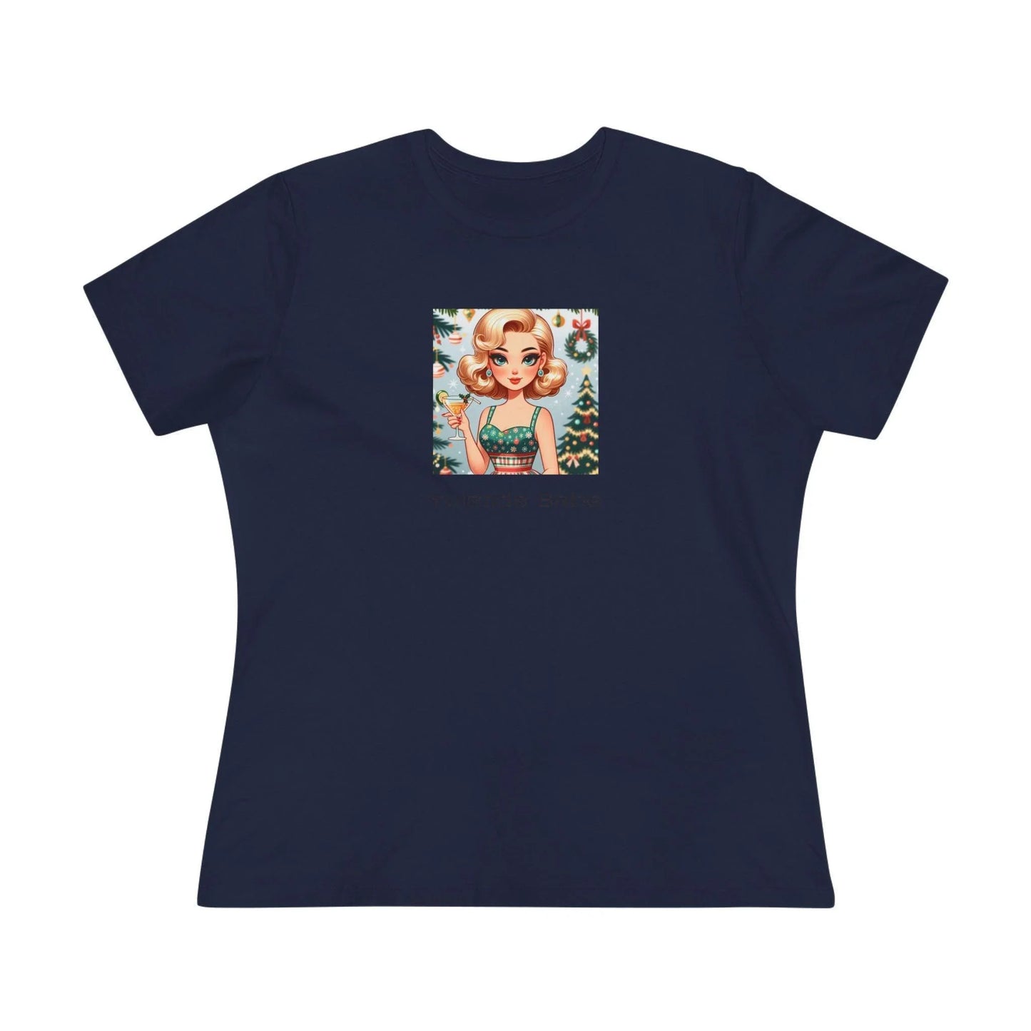 Yuletide Babe - Women's Softstyle Tee - Whippie's
