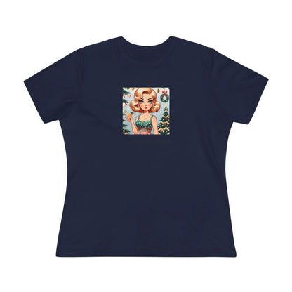 Yuletide Babe - Women's Softstyle Tee - Whippie's