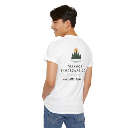 Traynor Landscape Co. Unisex Heavy Cotton Tee - Eco-Friendly - Whippie's