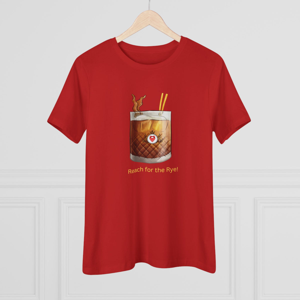 Reach for the Rye Cocktail Shirt