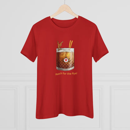 Reach for the Rye Cocktail Shirt