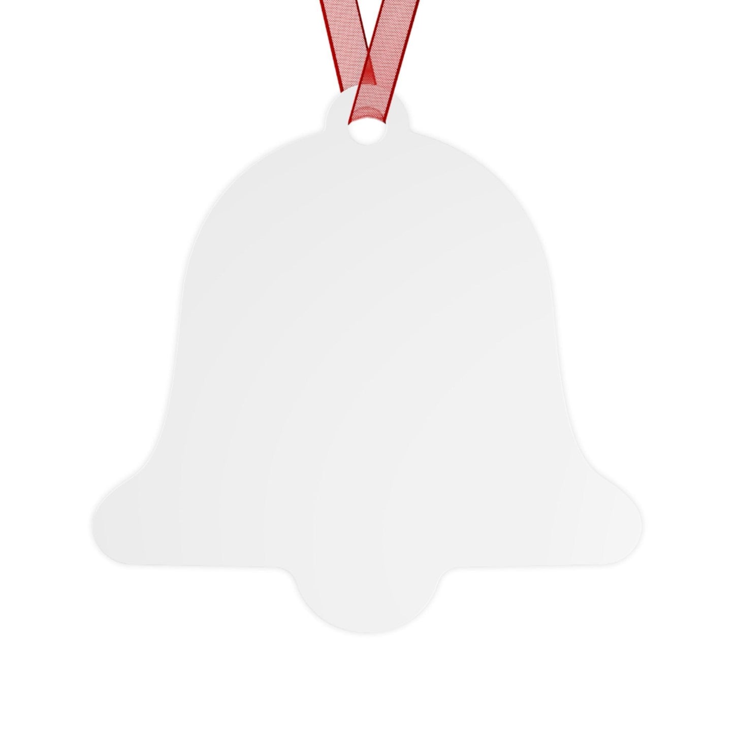 Floral Letters: Letter E - Metal Christmas Ornament - Whippie's