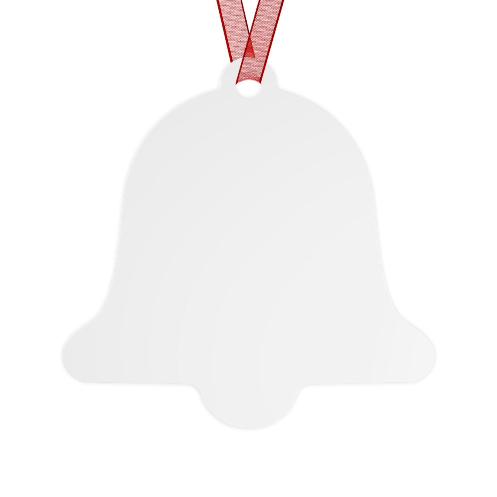 Floral Letters: Letter E - Metal Christmas Ornament - Whippie's