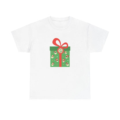 Love Santa Present 🎅 Unisex Heavy Cotton™ Tee! - Whippie's