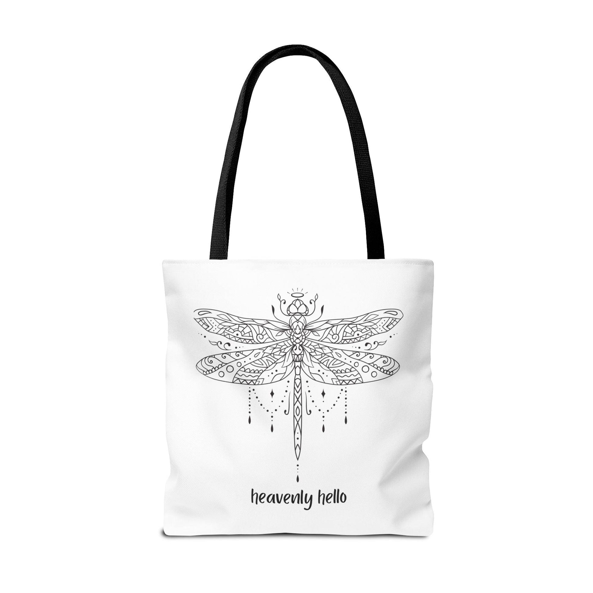 Heavenly Hello Tote Bag - 🕊️ Carry a Piece of Heaven with You 🕊️ - Whippie's