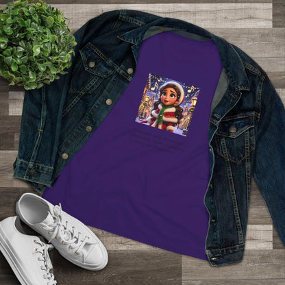 Caroler - Christmas Cheer - BHBE Girl - Women's Softstyle Tee - Whippie's