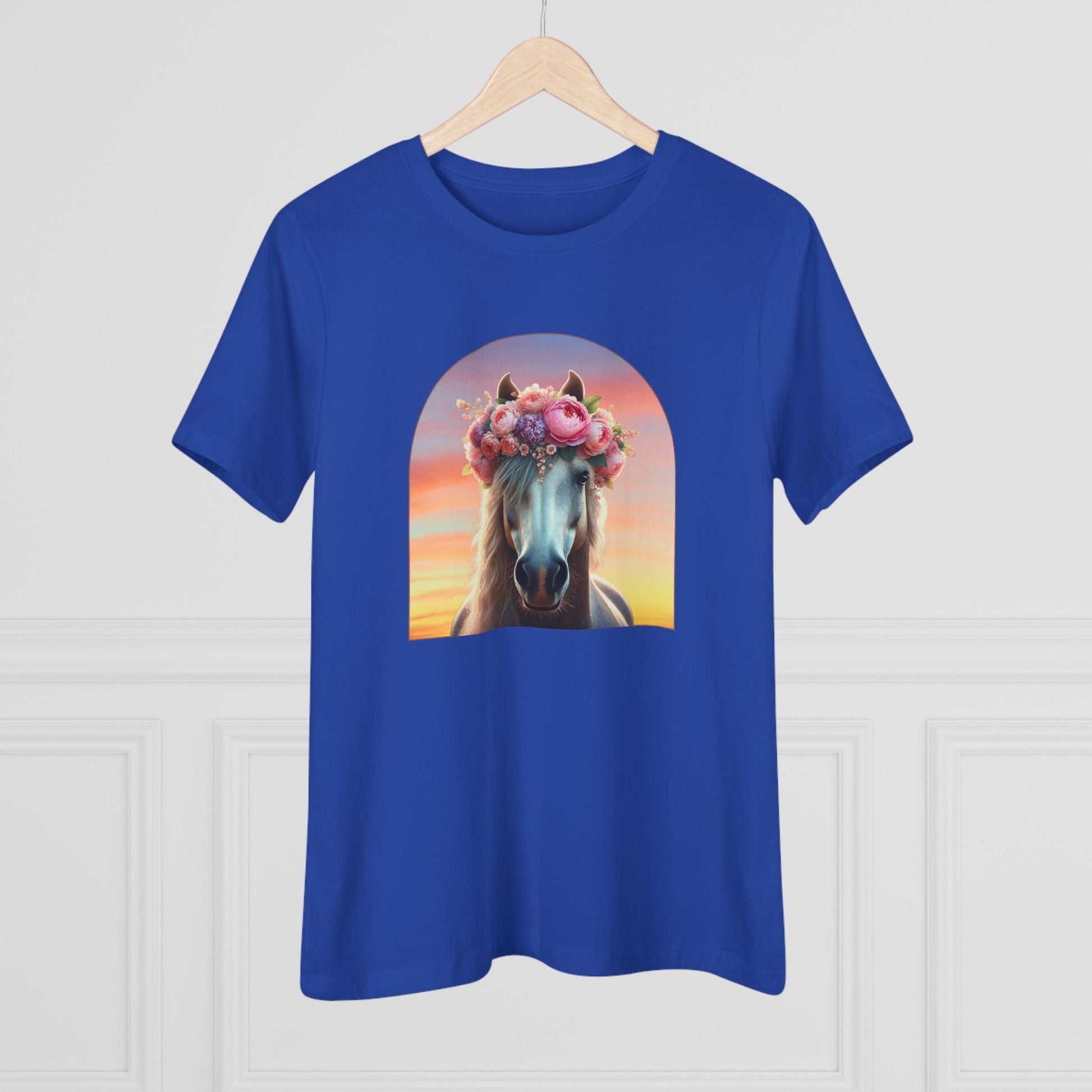 Horse Dreams Women's Tee - Embrace Your Inner Equestrian! 🐴✨ - Whippie's