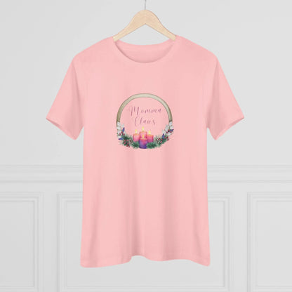 🕯️ Momma Claus 💖✨🎄 - Women's Softstyle Tee - Whippie's