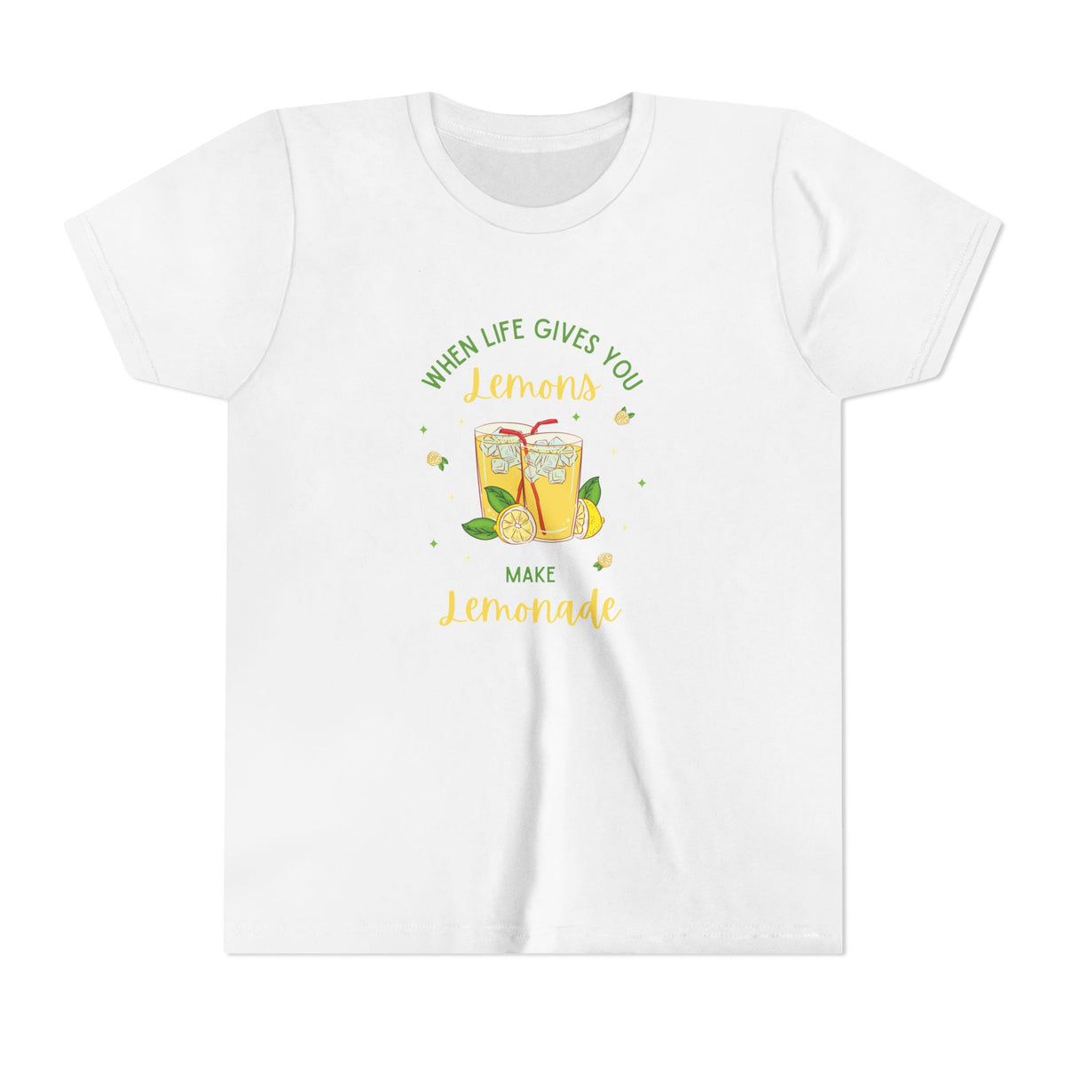Lemonade Shirt | Squeeze the Day Youth Tee