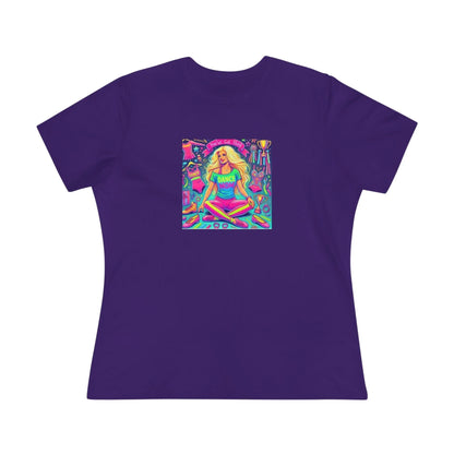 Dance Mom: You've Got This - Blonde Mom - Sitting - Women's Softstyle Tee - Whippie's