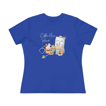 Coffee, Nurse, Repeat: Halloween Edition - Tired Nurse Tee