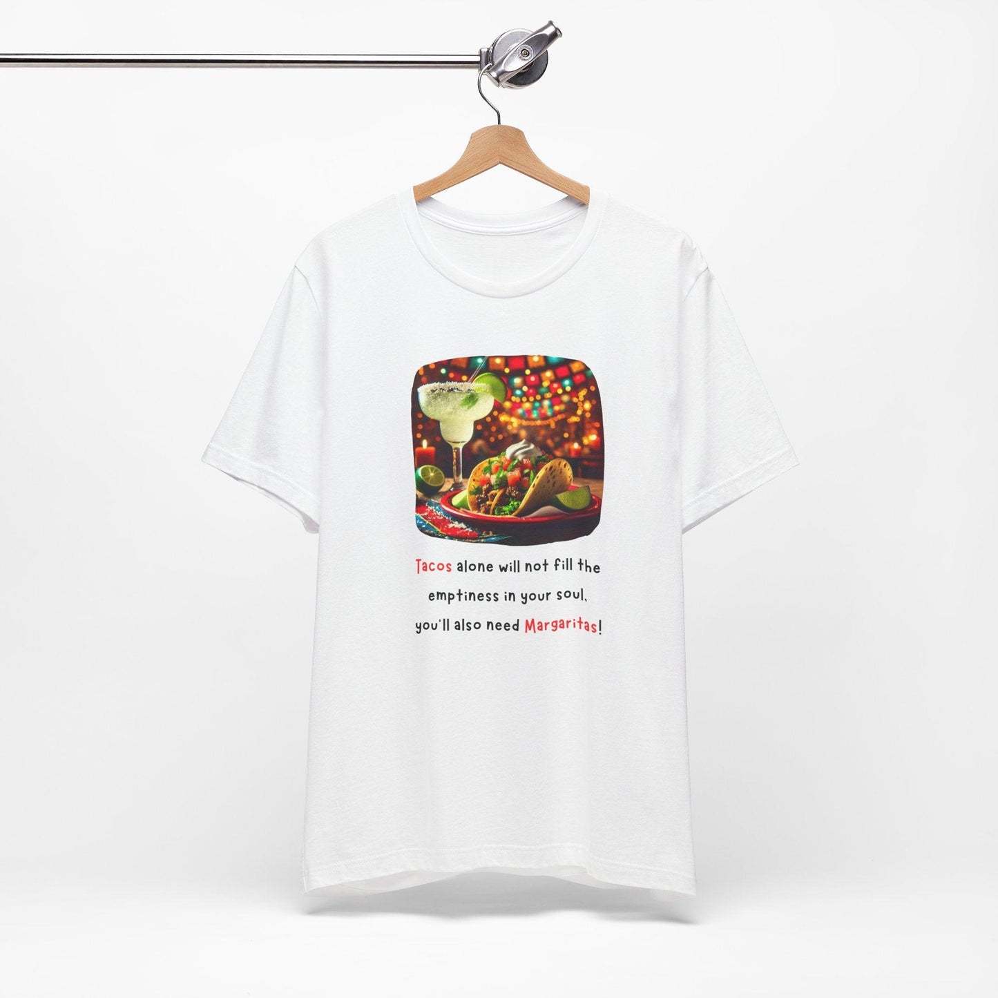 Tacos & Margaritas for the Soul - Unisex Tee - Tacos & Margaritas: The Perfect Pairing! - Whippie's