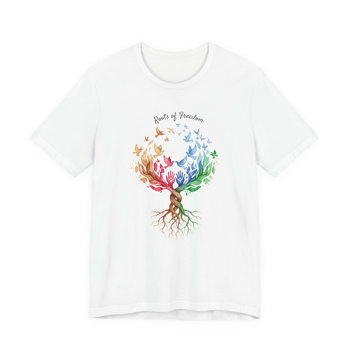 Juneteenth: Roots of Freedom Unisex Tee