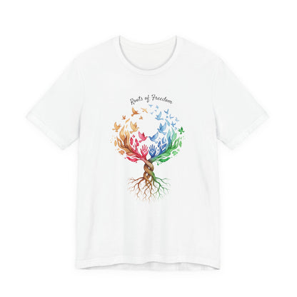 Juneteenth: Roots of Freedom Unisex Tee